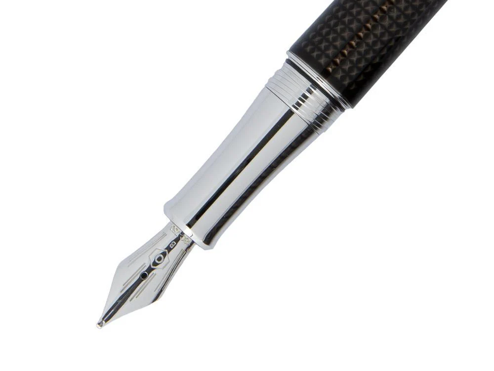 Caran d´Ache Léman de Nuit Fountain Pen, Black Lacquer, Black, 4799.019 - Image 6