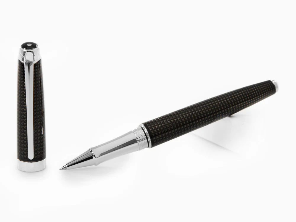 Caran d´Ache Léman de Nuit Rollerball pen, Black Lacquer, Black, 4779.019 - Image 2