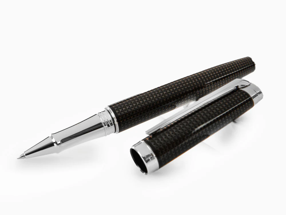 Caran d´Ache Léman de Nuit Rollerball pen, Black Lacquer, Black, 4779.019 - Image 4