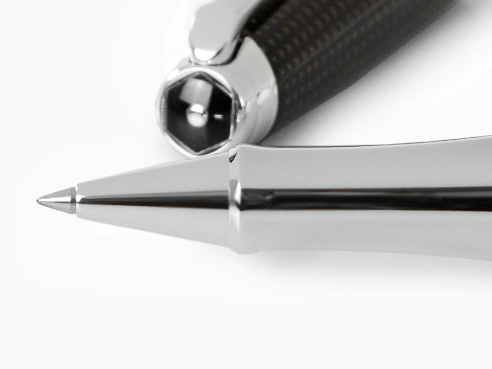 Caran d´Ache Léman de Nuit Rollerball pen, Black Lacquer, Black, 4779.019 - Image 5