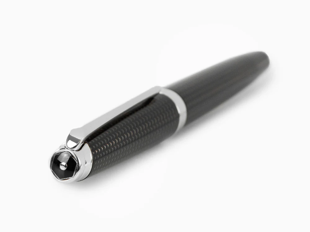 Caran d´Ache Léman de Nuit Rollerball pen, Black Lacquer, Black, 4779.019 - Image 6
