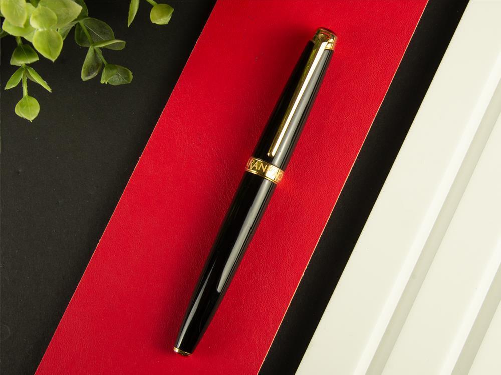 Caran d´Ache Léman Ebony Black Fountain Pen, Lacquer, 4799.282 - Image 3