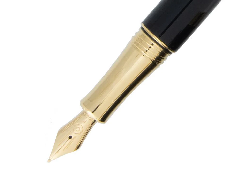 Caran d´Ache Léman Ebony Black Fountain Pen, Lacquer, 4799.282 - Image 9