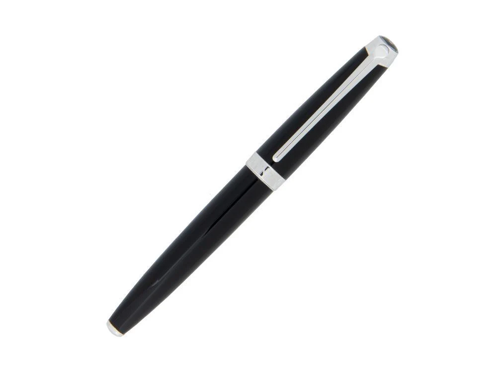 Caran d´Ache Léman Ebony Black Fountain Pen, Lacquer, 4799.782 - Image 3