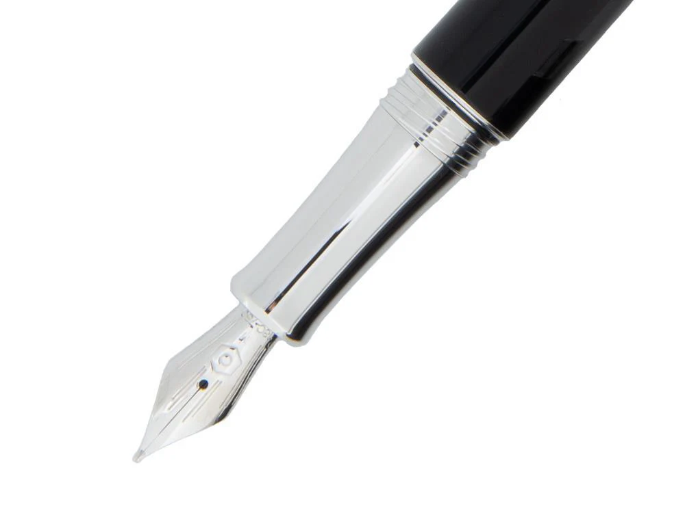Caran d´Ache Léman Ebony Black Fountain Pen, Lacquer, 4799.782 - Image 6