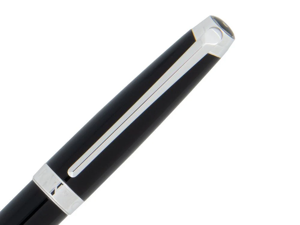 Caran d´Ache Léman Ebony Black Fountain Pen, Lacquer, 4799.782 - Image 7