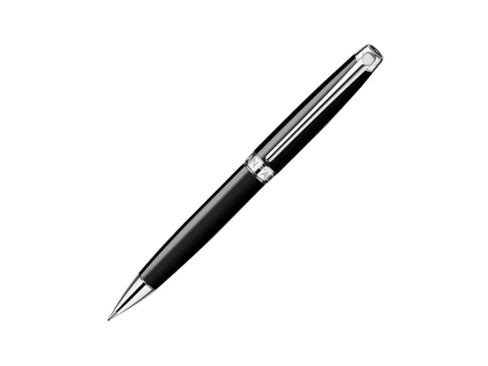 Caran d´Ache Léman Ebony Black Mechanical pencil, Lacquer, Black, 4769.782 - Image 2