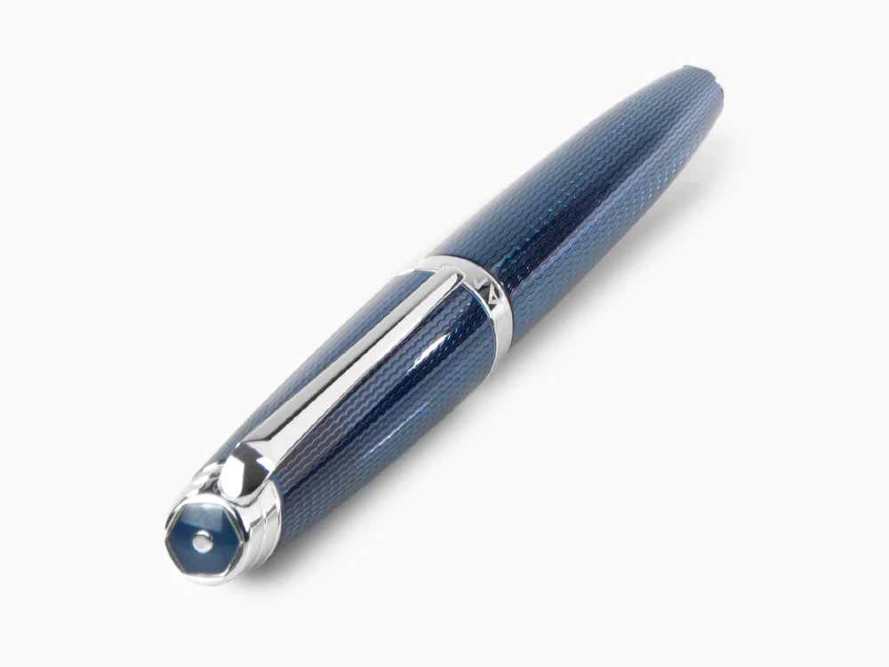 Caran d´Ache Léman Grand Bleu Fountain Pen, Lacquer Blue, 4799.168 - Image 6