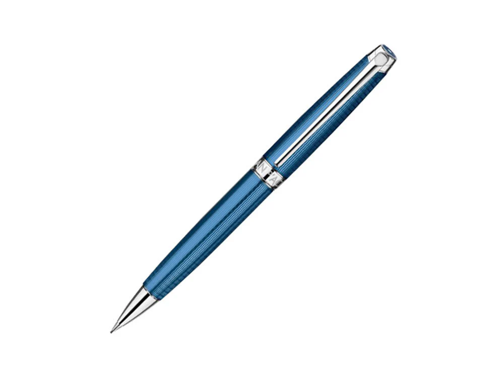 Caran d´Ache Léman Grand Bleu Mechanical pencil, Lacquer, Blue, 4769.168 - Image 2