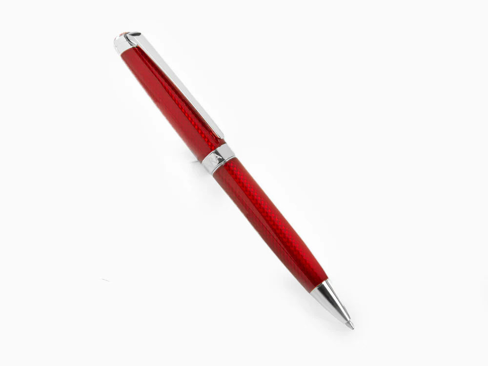 Caran d´Ache Léman Rouge Carmin Ballpoint pen, Red, 4789.580 - Image 3