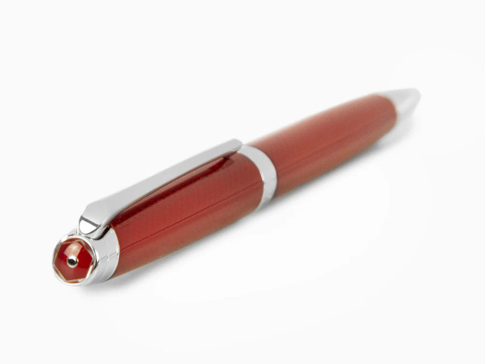 Caran d´Ache Léman Rouge Carmin Ballpoint pen, Red, 4789.580 - Image 7