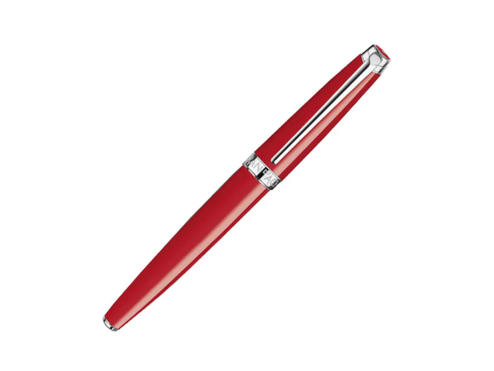 Caran d´Ache Léman Scarlet Red Fountain Pen, Lacquer, 4799.770 - Image 3