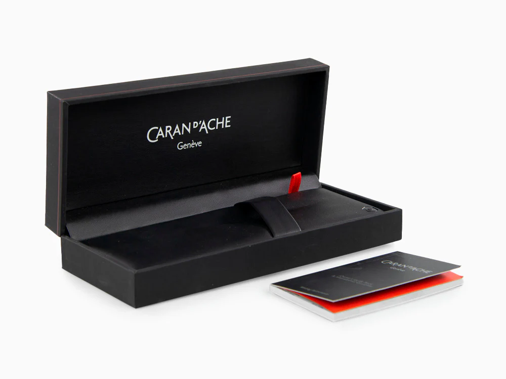 Caran d´Ache Léman Slim Black Ebony Fountain Pen, Black, 4791.782 - Image 10