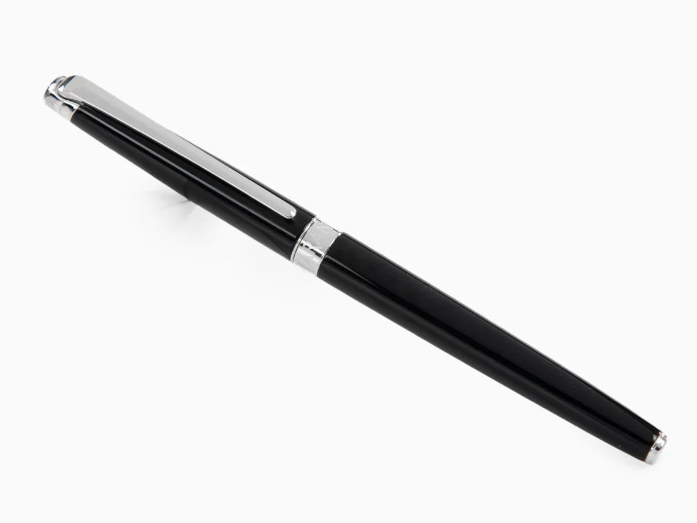 Caran d´Ache Léman Slim Black Ebony Fountain Pen, Black, 4791.782 - Image 3