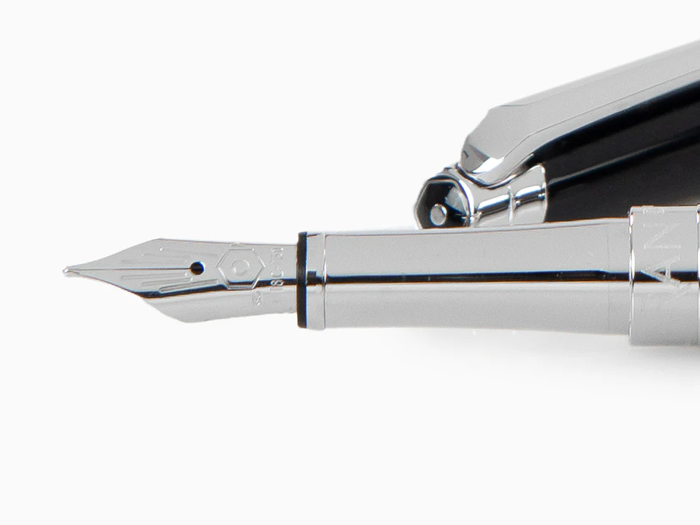 Caran d´Ache Léman Slim Black Ebony Fountain Pen, Black, 4791.782 - Image 5