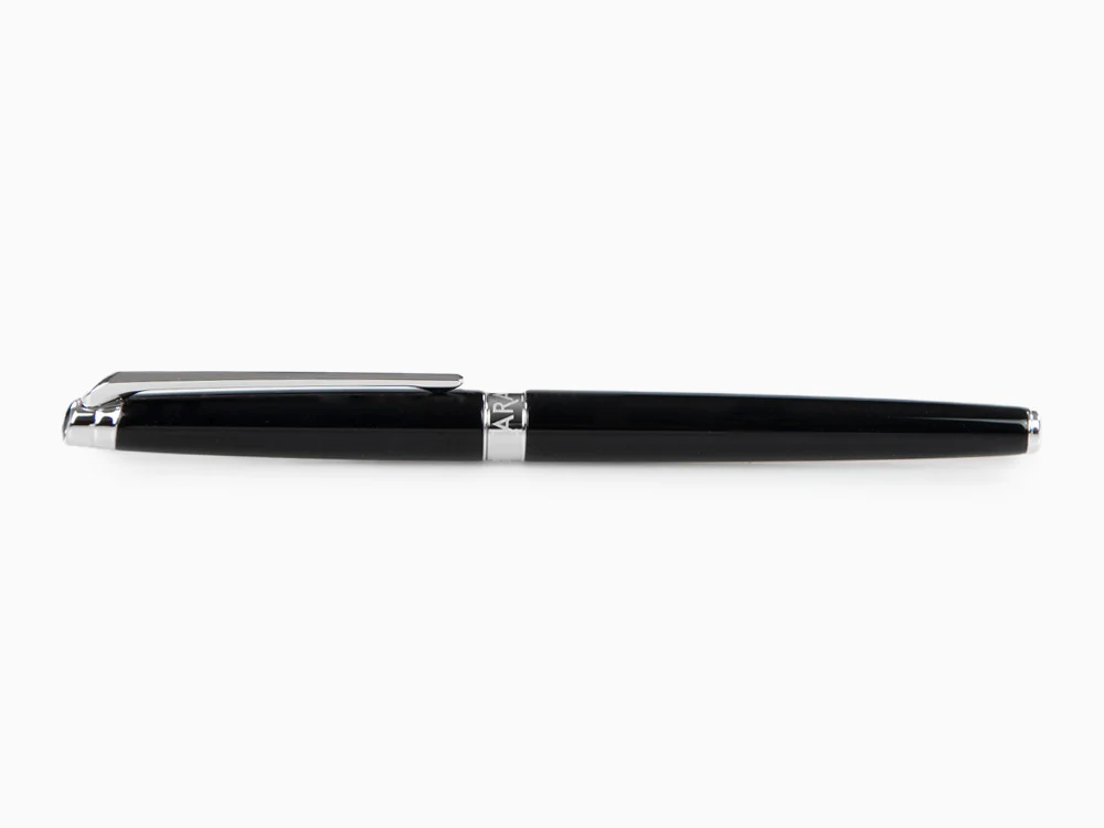 Caran d´Ache Léman Slim Black Ebony Fountain Pen, Black, 4791.782 - Image 9