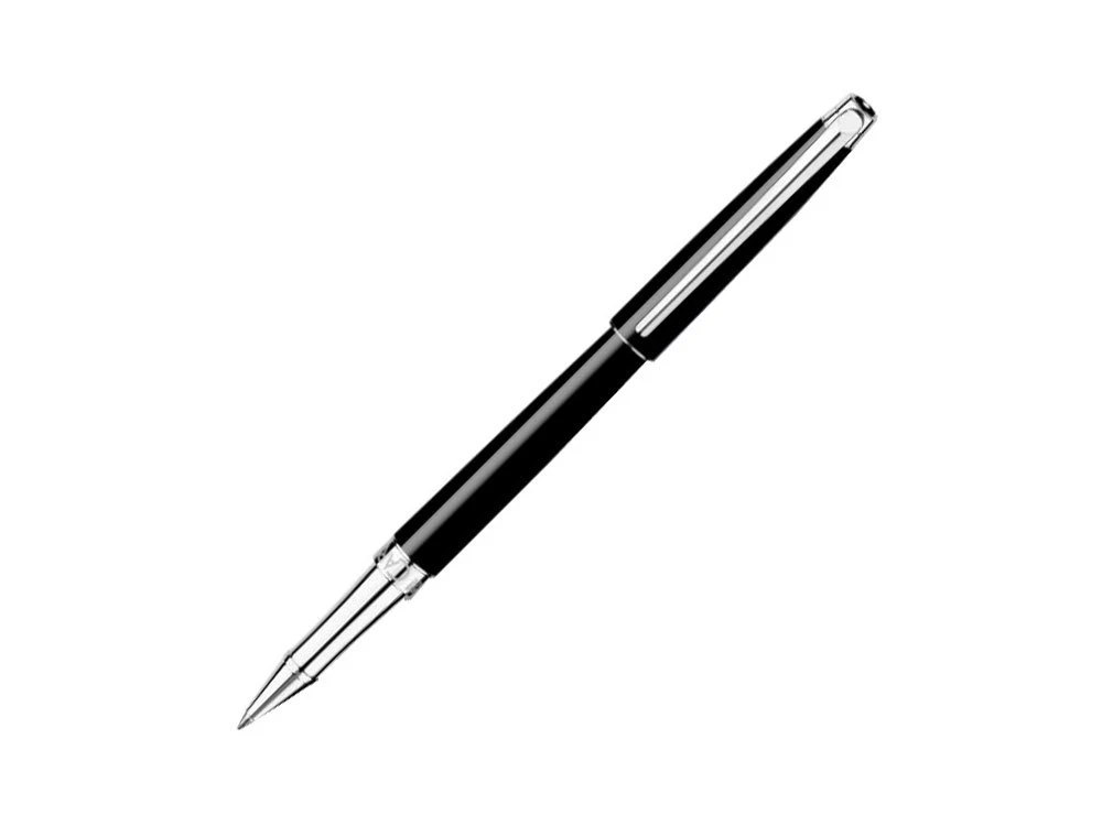 Caran d´Ache Léman Slim Black Ebony Rollerball pen, Lacquer, Black, 4771.782 - Image 3