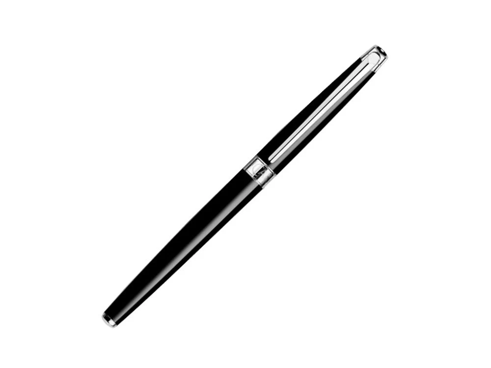 Caran d´Ache Léman Slim Black Ebony Rollerball pen, Lacquer, Black, 4771.782 - Image 4