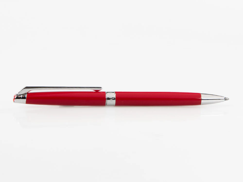 Caran d´Ache Léman Slim Scarlet Red Ballpoint pen, Lacquer, Red, 4781.770 - Image 4