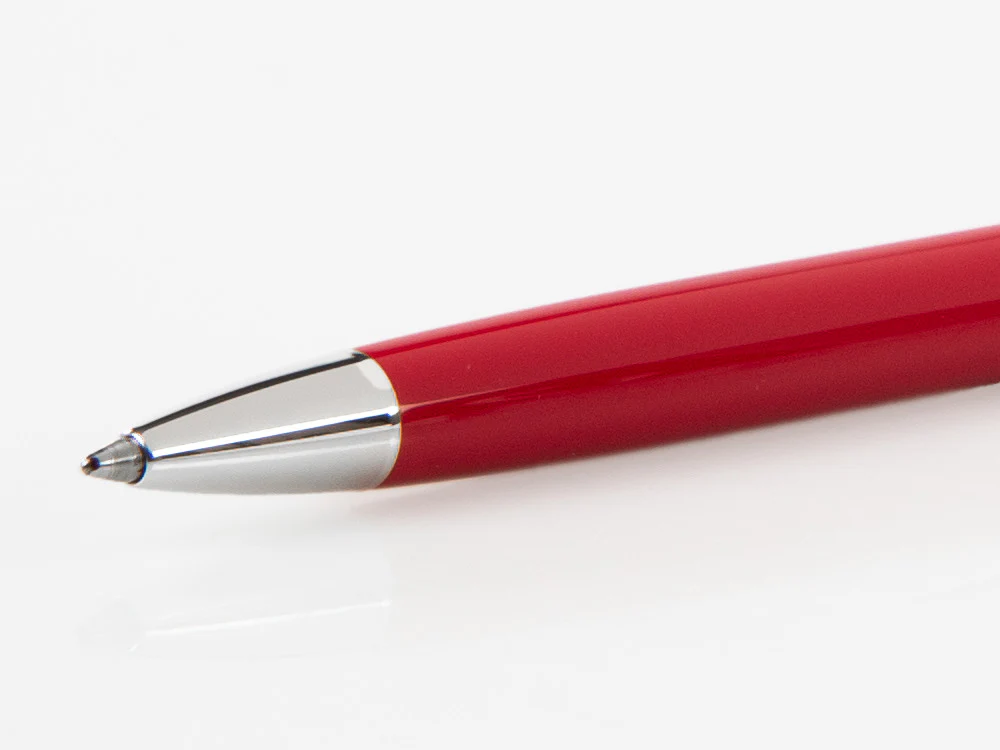 Caran d´Ache Léman Slim Scarlet Red Ballpoint pen, Lacquer, Red, 4781.770 - Image 5
