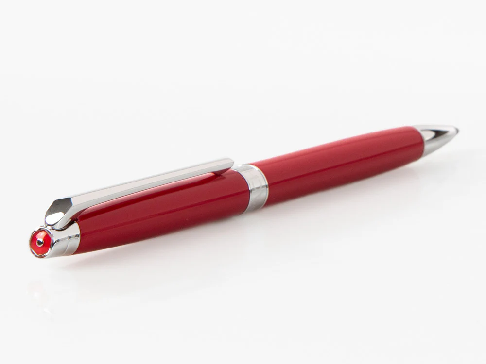 Caran d´Ache Léman Slim Scarlet Red Ballpoint pen, Lacquer, Red, 4781.770 - Image 6