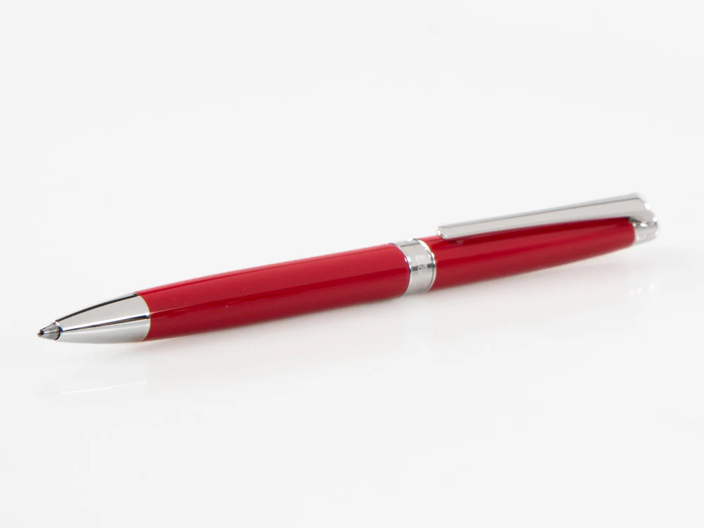 Caran d´Ache Léman Slim Scarlet Red Ballpoint pen, Lacquer, Red, 4781.770 - Image 7