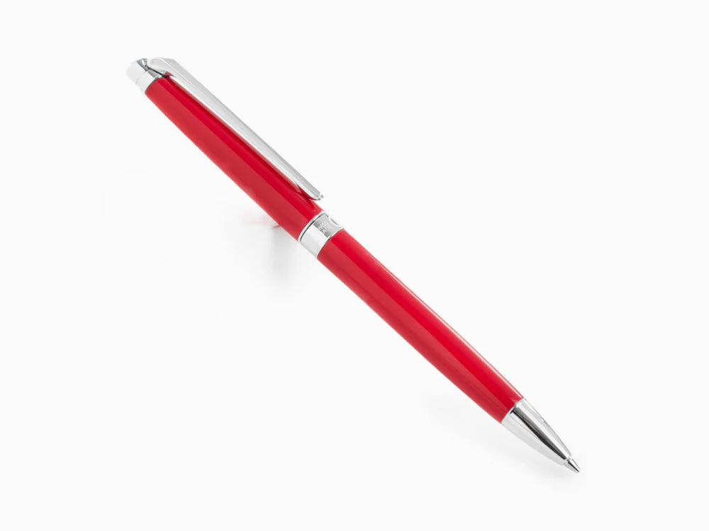 Caran d´Ache Léman Slim Scarlet Red Mechanical pencil, Red, Rhodium, 4761.770 - Image 3