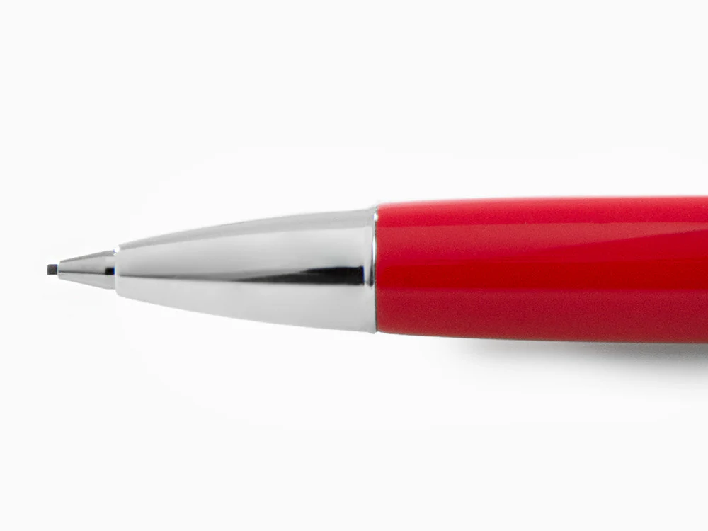 Caran d´Ache Léman Slim Scarlet Red Mechanical pencil, Red, Rhodium, 4761.770 - Image 4