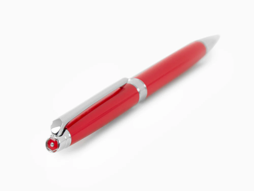 Caran d´Ache Léman Slim Scarlet Red Mechanical pencil, Red, Rhodium, 4761.770 - Image 6