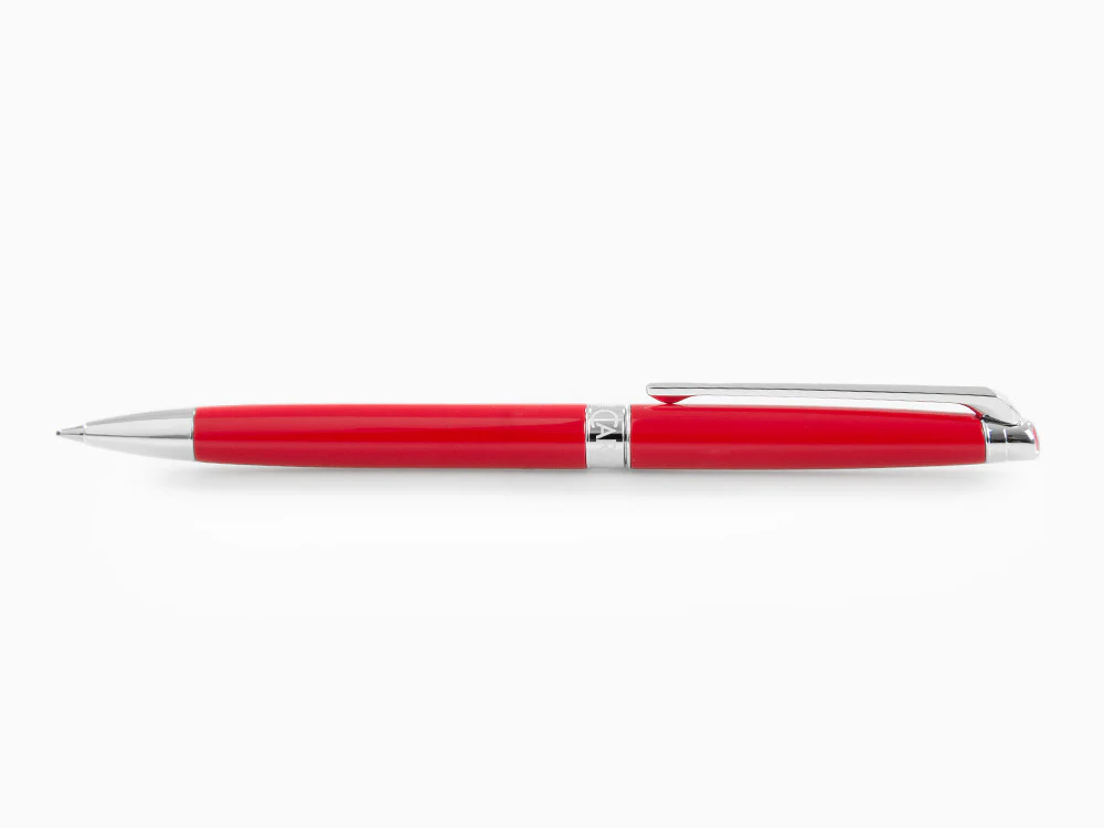 Caran d´Ache Léman Slim Scarlet Red Mechanical pencil, Red, Rhodium, 4761.770 - Image 7