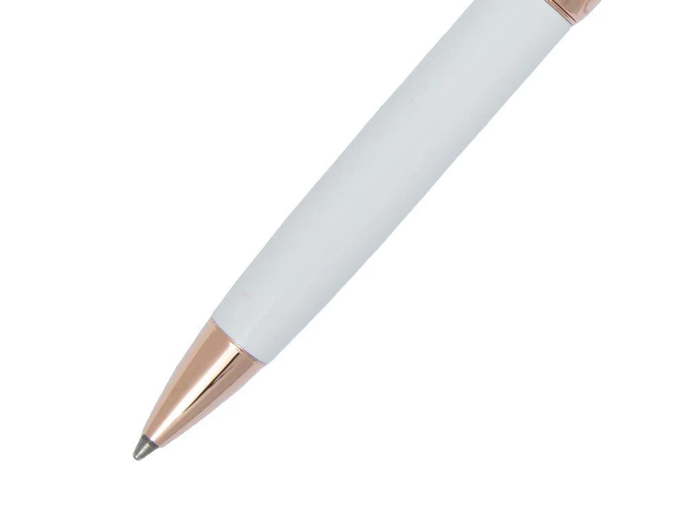 Caran d´Ache Léman Slim White Rosegold Ballpoint pen, Lacquer, White, 4781.001 - Image 7