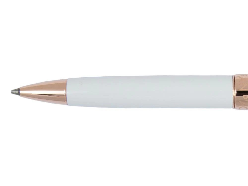 Caran d´Ache Léman Slim White Rosegold Ballpoint pen, Lacquer, White, 4781.001 - Image 8