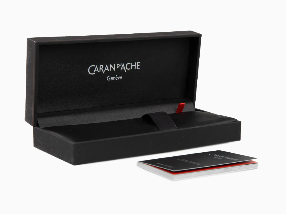 Caran d´Ache Léman Slim White Rosegold Fountain Pen, White, C4791.001 - Image 9