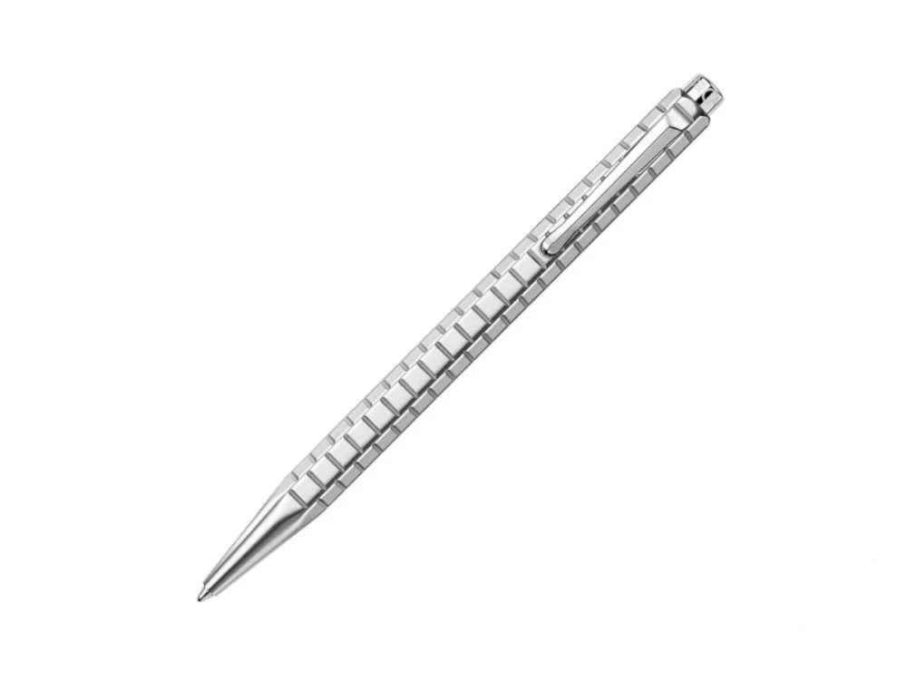 Caran d'Ache Ecridor Avenue Ballpoint pen, Brass, Grey, 890.407, - Image 2