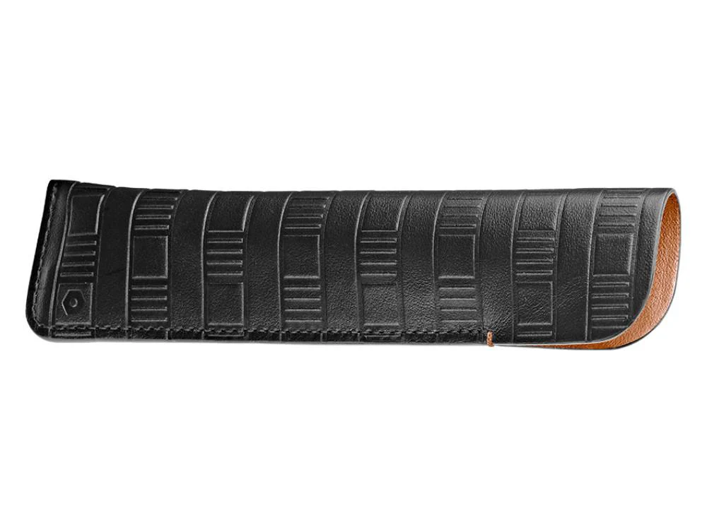 Caran d'Ache Ecridor Damier Ballpoint pen & Black Leather Case, 8902.567 - Image 4