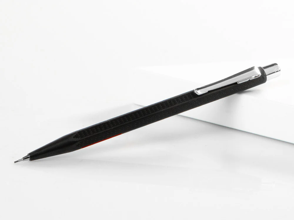 Caran d'Ache Ecridor Racing Mechanical pencil, Black, Palladium trim, 4.009 - Image 2