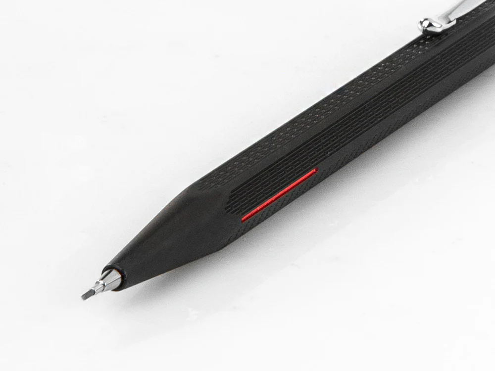 Caran d'Ache Ecridor Racing Mechanical pencil, Black, Palladium trim, 4.009 - Image 4