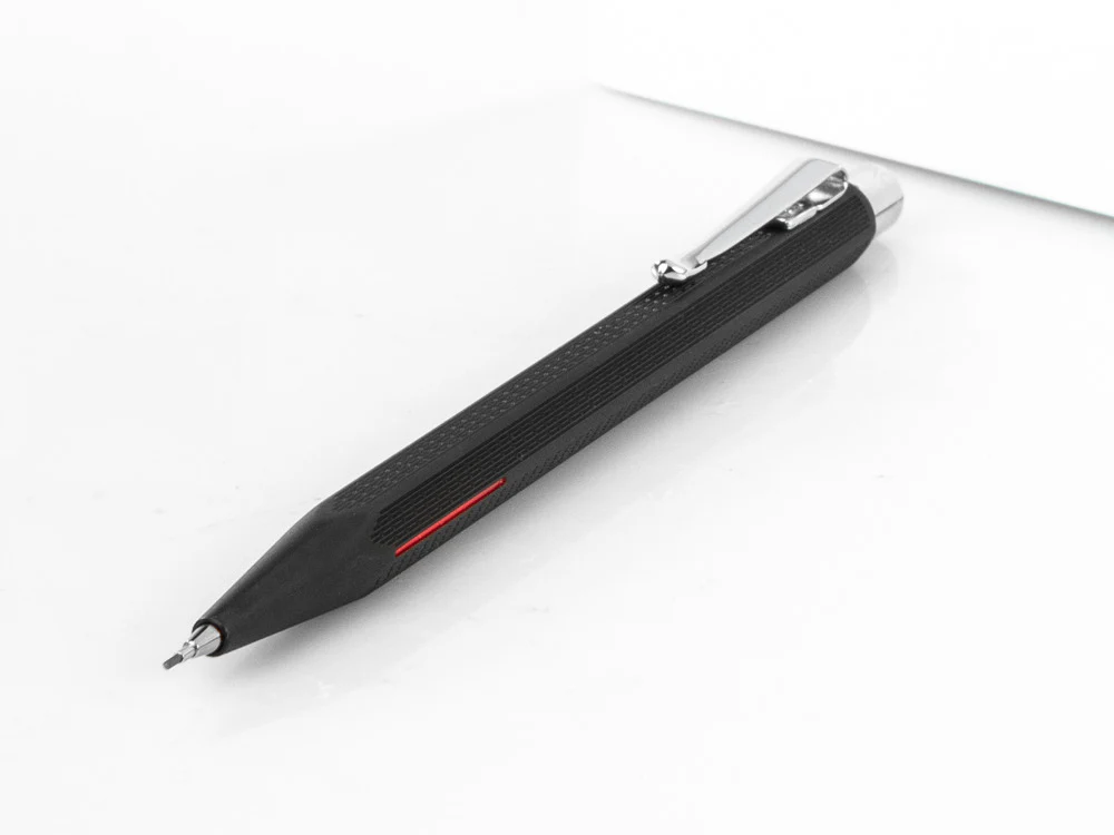 Caran d'Ache Ecridor Racing Mechanical pencil, Black, Palladium trim, 4.009 - Image 5