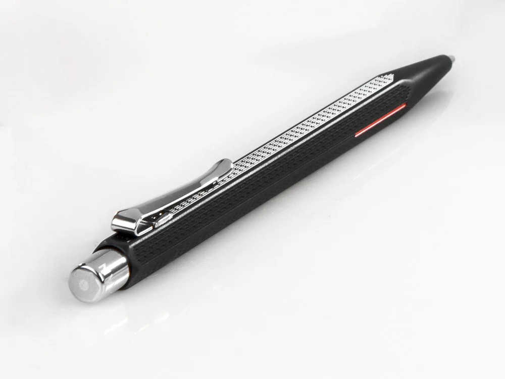 Caran d'Ache Ecridor Racing Mechanical pencil, Black, Palladium trim, 4.009 - Image 6