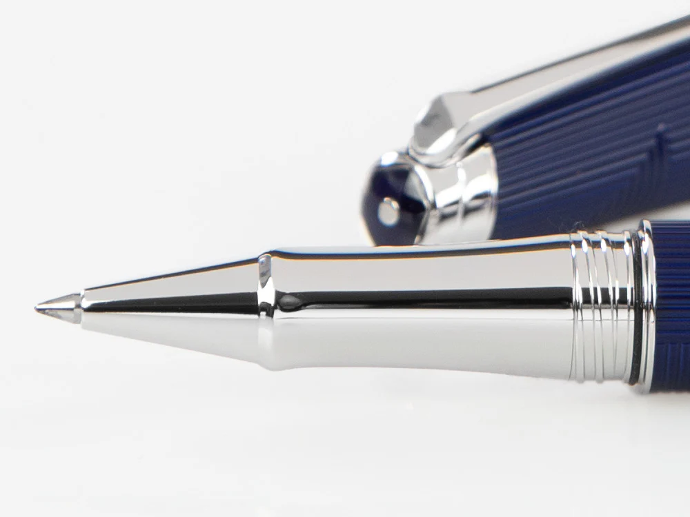 Caran d'Ache Léman Bleu Marin Rollerball pen, Lacquer, Blue, 4779.169 - Image 5