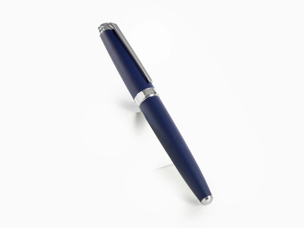 Caran d'Ache Léman Blue Night Matt Rollerball pen, Matt Lacque, Blue, 4779.449 - Image 3