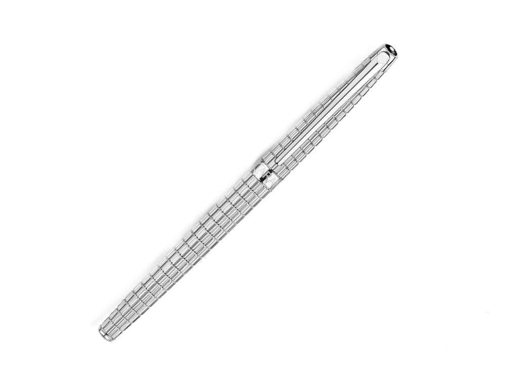 Caran d'Ache Léman Slim Lights Rollerball pen, Rhodium, Silver, 4771.386 - Image 3