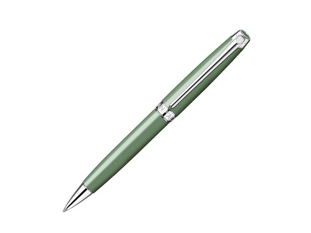 Caran d'Ache Léman Vert de Gris Ballpoint pen, Brass, Green, 4789.713 - Image 2