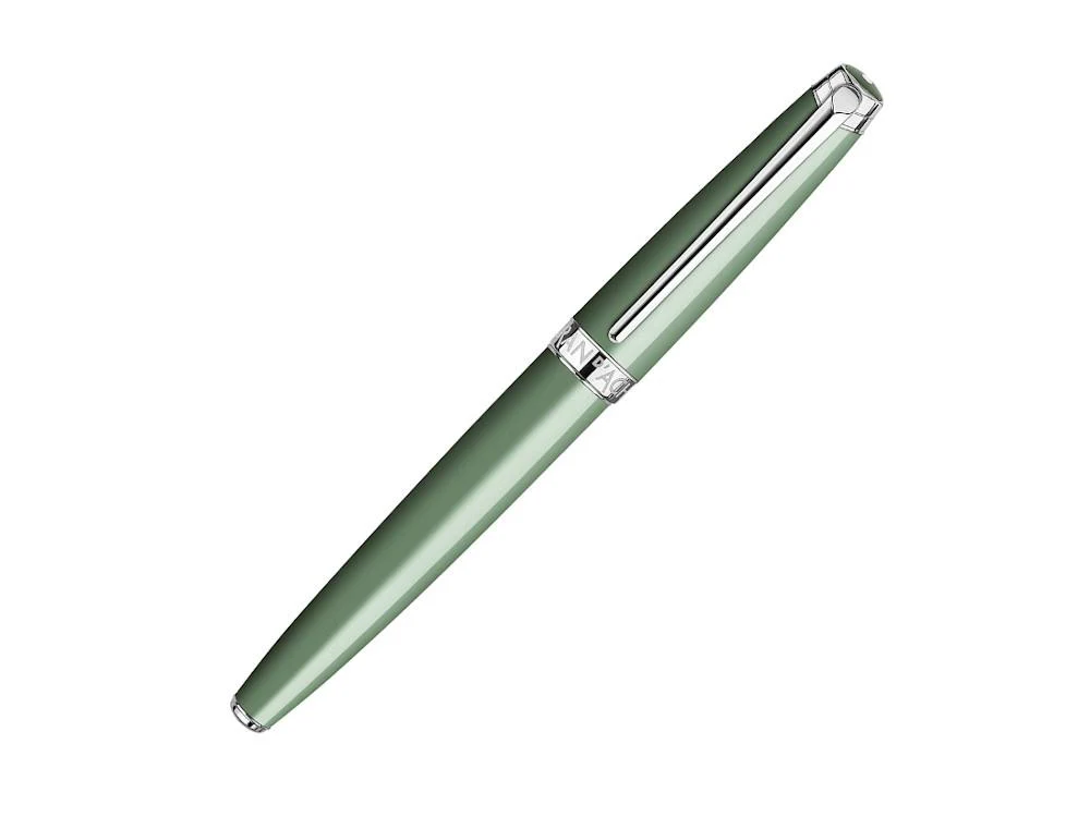 Caran d'Ache Léman Vert De Gris Fountain Pen, Brass, Green, 4799.713 - Image 4