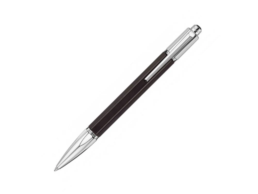 Caran d'Ache Varius Ballpoint pen, Ebony, Black, 4480.086