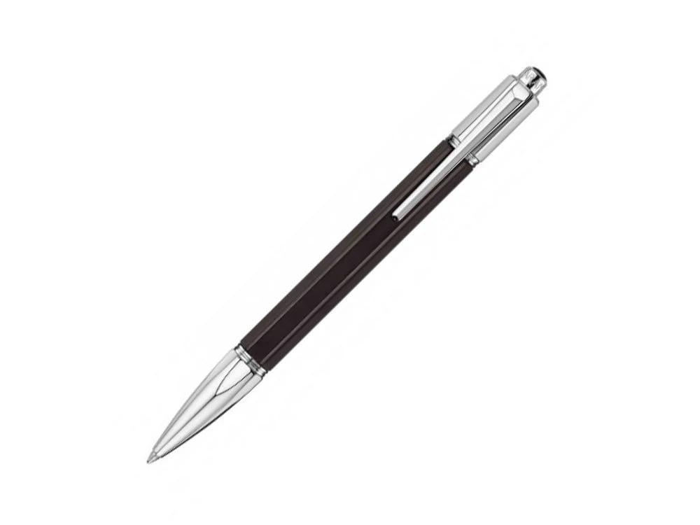Caran d'Ache Varius Ballpoint pen, Ebony, Black, 4480.086 - Image 2