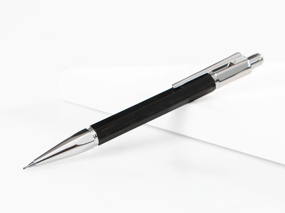 Caran d'Ache Varius Mechanical pencil, Ebony, Black, 4460.086 - Image 2