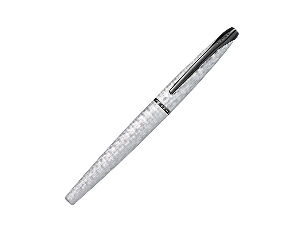 Cross ATX Rollerball Pen, PVD Chrome, Silver, Brushed, Black PVD Trims, 885-43 - Image 3