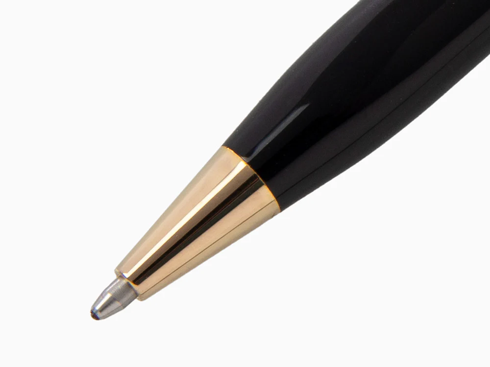 Cross Century II Ballpoint Pen - Black Lacquer & Gold - Image 5