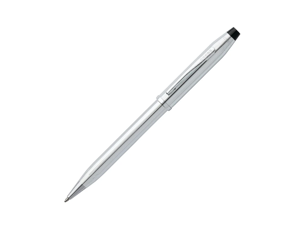 Cross Century II Ballpoint pen, Chrome, Silver, Polished, 3502WG - Image 2